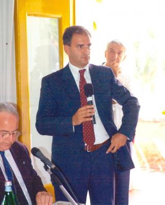Vittorio Mazza, direttore della 'Gesac'